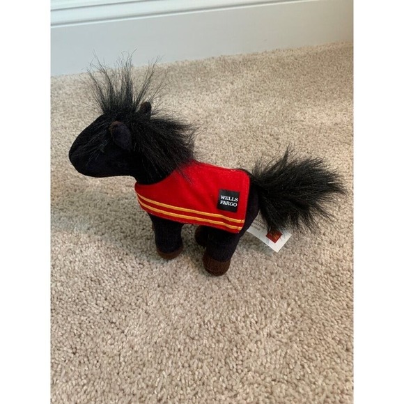 Wells Fargo Legendary Pony Plush Toy Mike 2016 Collectible